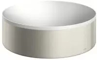 AXOR Suite Aufsatzwaschtisch 300, Badkeramik, 42000800, edelstahl optic