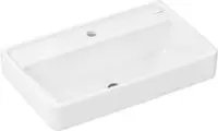hansgrohe Xanuia Q Waschtisch 61130450 650x390mm, mit Hahnloch/&Uuml;berlauf,...