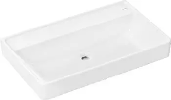 Hansgrohe Hansgrohe Xanuia Q Waschtisch, ohne Hahnloch, ohne Überlauf, 800x480mm, weiß, 60228450 - 60228450
