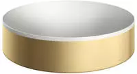 AXOR Suite Aufsatzwaschtisch 400, Badkeramik, 42001250, brushed gold optic