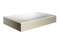 AXOR Suite Aufsatzwaschtisch 600/400, Badkeramik, 42004830, polished nickel