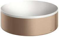 AXOR Suite Aufsatzwaschtisch 300, Badkeramik, 42000310, brushed red gold