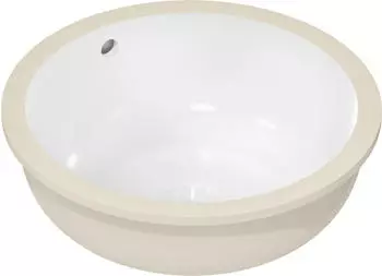 Hansgrohe Hansgrohe Xuniva S Unterbauwaschtisch, Smart Clean, mit &Uuml;berlauf, ohne Hahnloch, 400x400mm, wei&szlig;, 61046450 - 61046450