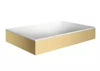 AXOR Suite Aufsatzwaschtisch 600/400, Badkeramik, 42004250, brushed gold optic
