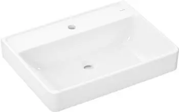 Hansgrohe Hansgrohe Xanuia Q Waschtisch, mit Hahnloch, ohne Überlauf, 650x480mm, weiß, 60246450 - 60246450
