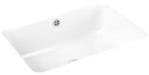 Kaldewei Kaldewei Cayono Unterbauwaschtisch, 3190, 596 x 426 mm, 91370600, Farbe: Weiß, mit Perl-Effekt - 913706003001 Kaldewei Kaldewei Cayono Unterbauwaschtisch, 3190, 596 x 426 mm, 91370600, Farbe: Weiß, mit Perl-Effekt - 913706003001
