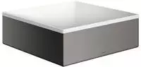 AXOR Suite Aufsatzwaschtisch 285/285, Badkeramik, 42002330, polished black...