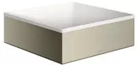 AXOR Suite Aufsatzwaschtisch 285/285, Badkeramik, 42002830, polished nickel