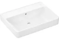 hansgrohe Xanuia Q Waschtisch 650/480 ohne Hahnloch mit &Uuml;berlauf, Badkeramik,