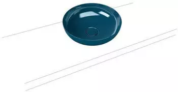 Kaldewei Kaldewei Miena Waschtisch-Schale, 3180, rund, ohne Überlauf, Durchmesser 450mm, 909306000, Farbe: Deep Dream mit Perl-Effekt - 909306003678 Kaldewei Kaldewei Miena Waschtisch-Schale, 3180, rund, ohne Überlauf, Durchmesser 450mm, 909306000, Farbe: Deep Dream mit Perl-Effekt - 909306003678