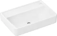 hansgrohe Xanuia Q Waschtisch Compact 550/370 ohne Hahnloch und &Uuml;berlauf,