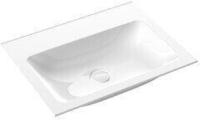 Emco asis Waschtisch 60 cm ohne Hahnloch, Badkeramik, 957711460, wei&szlig;