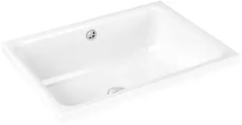 Kaldewei Kaldewei Cayono S Aufsatzwaschtisch, 3189, 580 x 415 mm, 91360600, Farbe: Weiß, mit Perl-Effekt - 913606003001 Kaldewei Kaldewei Cayono S Aufsatzwaschtisch, 3189, 580 x 415 mm, 91360600, Farbe: Weiß, mit Perl-Effekt - 913606003001