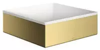 AXOR Suite Aufsatzwaschtisch 285/285, Badkeramik, 42002990, polished gold optic