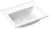emco Emco Evo 400 Waschtisch, 400x320mm, ohne Überlauf, für Unterschrank Evo 400, 95771144, Ausführung: 2 Hahnlöcher - 957711442