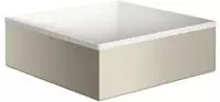 AXOR Suite Aufsatzwaschtisch 285/285, Badkeramik, 42002820, brushed nickel