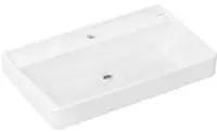 hansgrohe Xanuia Q Waschtisch 800/480 mit Hahnloch ohne &Uuml;berlauf, Badkeramik,