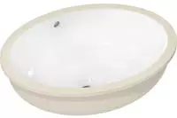 hansgrohe Xuniva D Unterbauwaschtisch 45 x 35 cm, ohne Hahnloch, mit &Uuml;berlauf,...