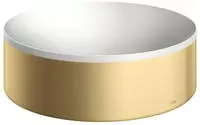 AXOR Suite Aufsatzwaschtisch 300, Badkeramik, 42000250, brushed gold optic