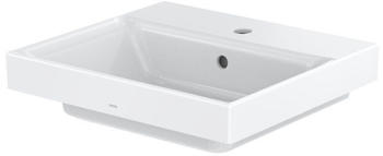 TOTO TOTO CS Waschtisch, 1 Hahnloch, mit Überlauf, 500x450mm, Cefiontect, LW1215CKE - LW1215CKE