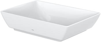 TOTO TOTO WU Aufsatzwaschtisch, ohne Hahnloch, mit Überlauf, 550x380mm, Cefiontect, L1735E - L1735E