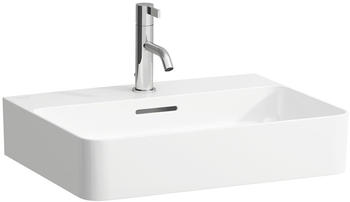 Laufen Laufen VAL Aufsatzwaschtisch, 3 Hahnlöcher, mit Überlauf, US geschl. 550x420m, H816282, Farbe: Schwarz Matt - H8162827161081