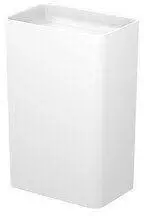Bette Bette Art Waschtisch Monolith ohne Hahnloch, A183 600 x 400 mm, Farbe: Wei&szlig; mit BetteGlasur Plus - A183-000PW