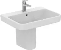 Ideal Standard i.life B Waschtisch 65 cm, 1 Hahnloch, mit &Uuml;berlauf, Badkeramik,