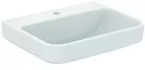 Ideal Standard Ideal Standard i.life B Waschtisch, mit Hahnloch, ohne &Uuml;berlauf, 550mm, T534401 - T534401