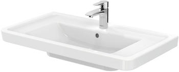 TOTO TOTO CF Waschtisch, 1 Hahnloch, mit Überlauf, 854x483mm, Cefiontect, kombinierbar mit CF Halbsäule, LW137Y - LW137Y
