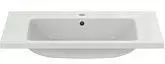 Ideal Standard Ideal Standard i.life B M&ouml;bel Waschtisch, 1 Hahnloch, 800mm, T4604, Farbe: Wei&szlig; mit Ideal Plus - T4604MA