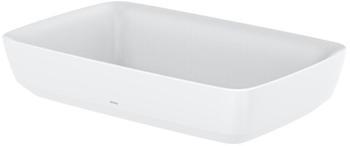 TOTO TOTO CE Aufsatzwaschtisch, ohne Hahnloch, mit Überlauf, 600x380mm, Cefiontect, aus Galalato, PJS06WEE#MW - PJS06WEE#MW