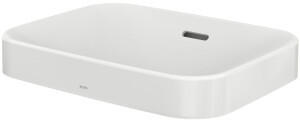 TOTO TOTO LF Aufsatzwaschtisch, ohne Hahnloch, mit Überlauf, 500x380mm, Cefiontect, L5715E - L5715E