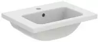 Ideal Standard i.life S M&ouml;bel-Waschtisch T4591MA mit Hahnloch und &Uuml;berlauf,...