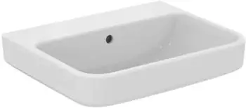 Ideal Standard Ideal Standard i.life B Waschtisch, ohne Hahnloch, mit &Uuml;berlauf, 550mm, T533601 - T533601