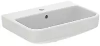 Ideal Standard i.life S Waschtisch 55 cm, 1 Hahnloch, mit &Uuml;berlauf, Badkeramik,