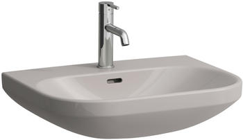 Laufen Laufen Lua Waschtisch, 1 Hahnloch, mit &Uuml;berlauf, 600x460mm, H811083, Farbe: Manhattan - H8110830371041