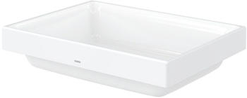TOTO TOTO CS Aufsatzwaschtisch, ohne Hahnloch, mit Überlauf, 500x370mm, Cefiontect, LW1715WH - LW1715WH