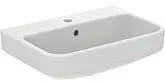 Ideal Standard Ideal Standard i.life S Waschtisch, 550mm, 1 Hahnloch, T4584, Farbe: Weiß mit Ideal Plus - T4584MA