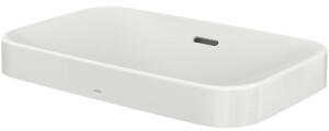 TOTO TOTO LF Aufsatzwaschtisch, ohne Hahnloch, mit Überlauf, 600x380mm, Cefiontect, L5716E - L5716E
