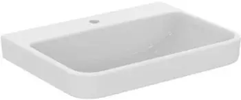 Ideal Standard Ideal Standard i.life B Waschtisch, mit Hahnloch, ohne &Uuml;berlauf, 650mm, T534201 - T534201