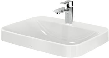 TOTO TOTO LF Möbelwaschtisch, 1 Hahnloch, mit Überlauf, 600x460mm, Cefiontect, L5616CE - L5616CE