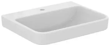 Ideal Standard Ideal Standard i.life B Waschtisch, mit Hahnloch, ohne &Uuml;berlauf, 600mm, T534301 - T534301