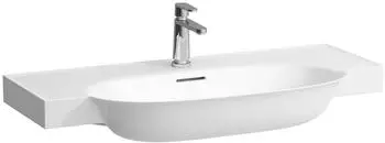 Laufen Laufen The New Classic Waschtisch, unterbaufähig, 1 Hahnloch, mit Überlauf, 1000x480mm, H813857, Farbe: Weiß - H8138570001041