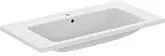 Ideal Standard Ideal Standard i.life B Möbel Waschtisch, 1 Hahnloch, 1000mm, T4603, Farbe: Weiß mit Ideal Plus - T4603MA