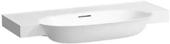 Laufen Laufen The New Classic Waschtisch, unterbauf&auml;hig, ohne Hahnloch, mit &Uuml;berlauf, 1000x480x165mm, H813857, Farbe: Wei&szlig; matt - H8138574001091
