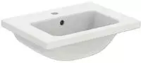 Ideal Standard i.life S M&ouml;belwaschtisch 51 cm, 1 Hahnloch, mit &Uuml;berlauf,