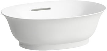 Laufen Laufen The New Classic Waschtisch-Schale, oval, ohne Hahnloch, mit &Uuml;berlauf, 450x310mm, H8128510, Farbe: Wei&szlig; - H8128510001091