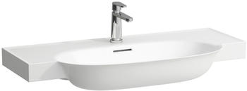 Laufen Laufen The New Classic Waschtisch, unterbauf&auml;hig, 3 Hahnl&ouml;cher, mit &Uuml;berlauf, 1000x480mm, H813857, Farbe: Wei&szlig; - H8138570001081