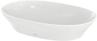TOTO TL Aufsatzwaschtisch, ohne Hahnloch, ohne &Uuml;berlauf, 400x260mm, Cefiontect,